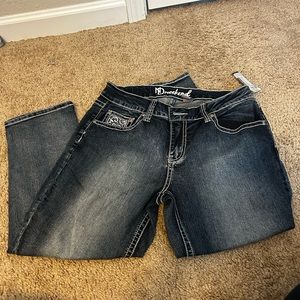 29. New directions bling jeans